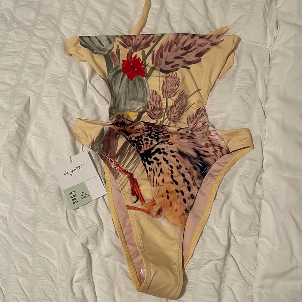 LaGotta Swim Lue Laguna Small NWT